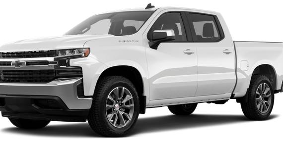 CHEVROLET SILVERADO 2021 1GCPYBEK1MZ306798 image