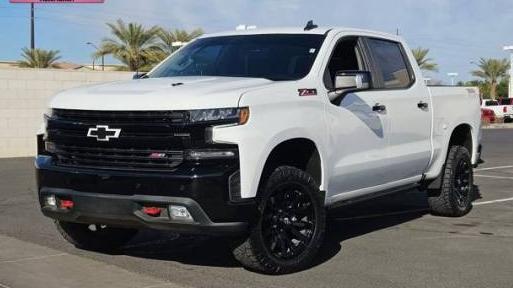 CHEVROLET SILVERADO 2021 1GCPYFEL3MZ272041 image