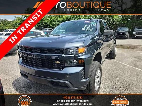 CHEVROLET SILVERADO 2021 1GCRWBEK6MZ348849 image