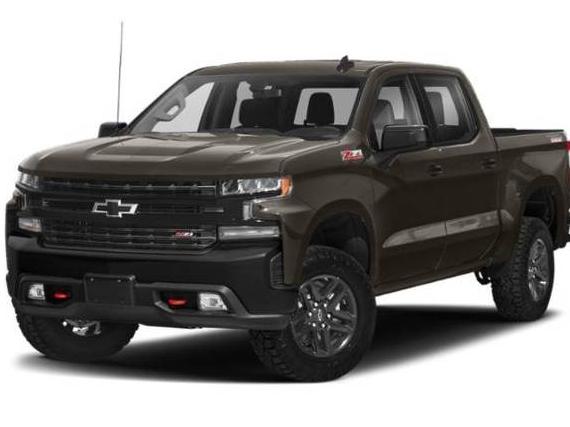 CHEVROLET SILVERADO 2021 1GCPYFED7MZ135497 image
