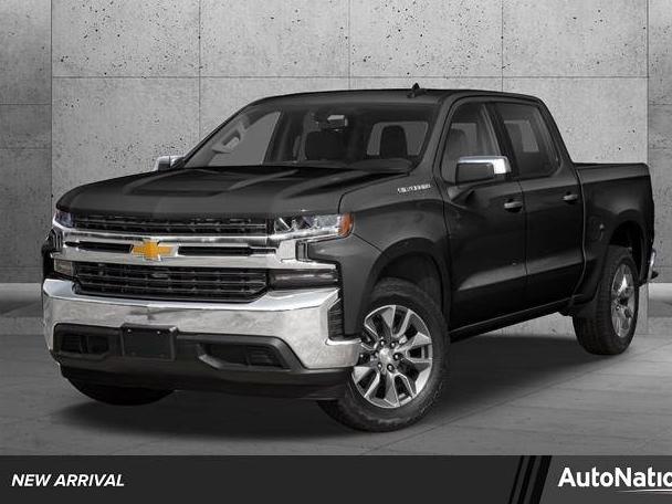 CHEVROLET SILVERADO 2021 3GCUYDEDXMG370676 image