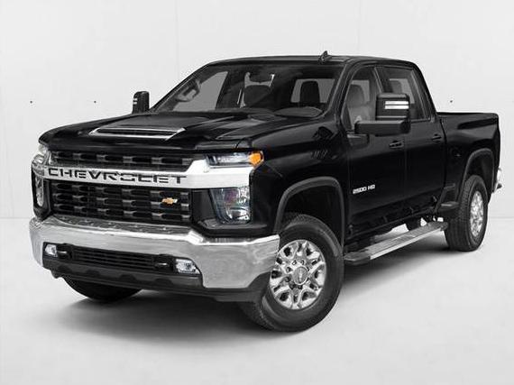 CHEVROLET SILVERADO 2021 1GC4YREY8MF317170 image