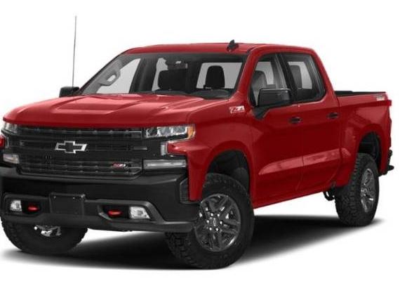 CHEVROLET SILVERADO 2021 1GCPYFEDXMZ213593 image