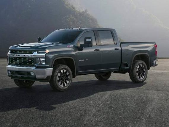 CHEVROLET SILVERADO 2021 1GC5YNEY1MF112402 image
