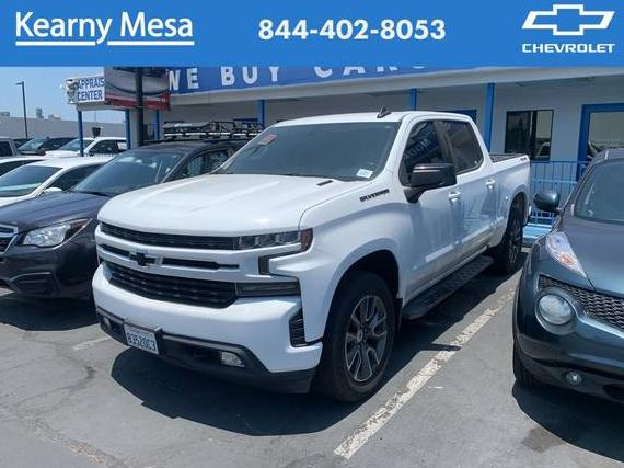 CHEVROLET SILVERADO 2021 3GCUYEET7MG157133 image