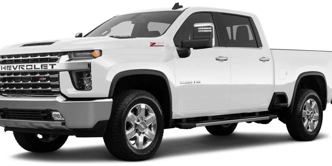 CHEVROLET SILVERADO 2021 1GC4YUEY0MF284703 image