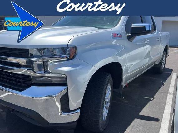CHEVROLET SILVERADO 2021 1GCUYDED8MZ365332 image