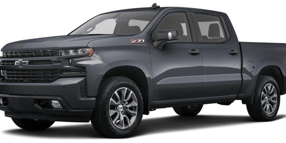 CHEVROLET SILVERADO 2021 1GCUYEED8MZ341845 image