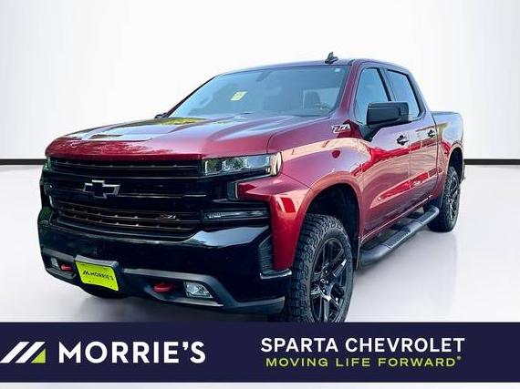 CHEVROLET SILVERADO 2021 1GCPYFED3MZ410394 image