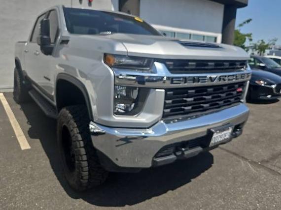 CHEVROLET SILVERADO 2021 1GC4YNEY5MF192265 image