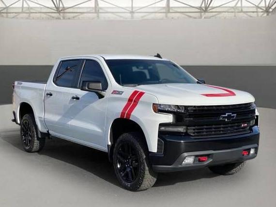 CHEVROLET SILVERADO 2021 3GCPYFEL8MG396595 image