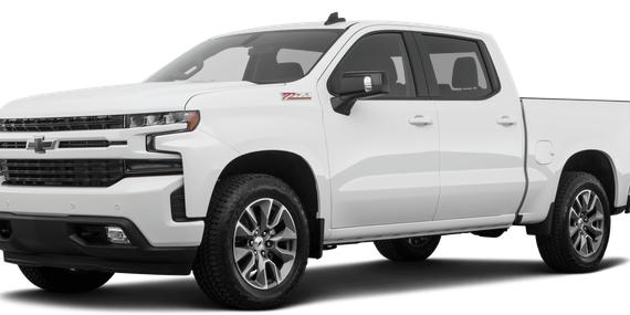 CHEVROLET SILVERADO 2021 1GCUYEED5MZ102513 image