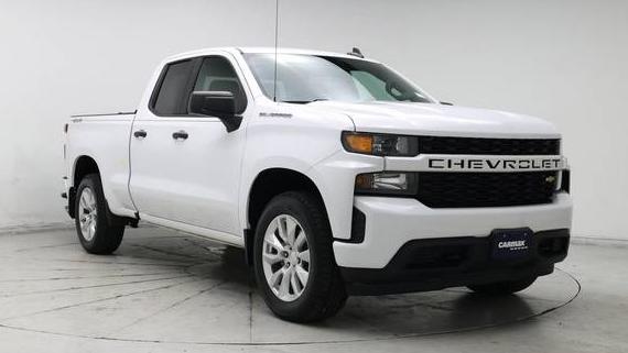 CHEVROLET SILVERADO 2021 1GCRYBEH3MZ151524 image