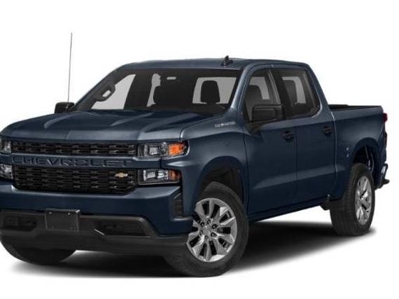 CHEVROLET SILVERADO 2021 3GCPYBEK3MG328169 image