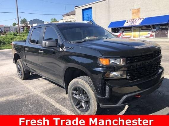 CHEVROLET SILVERADO 2021 3GCPYCEF1MG348655 image