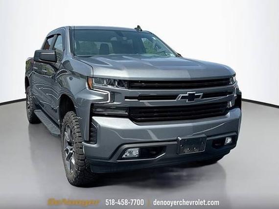 CHEVROLET SILVERADO 2021 3GCUYEED1MG477671 image