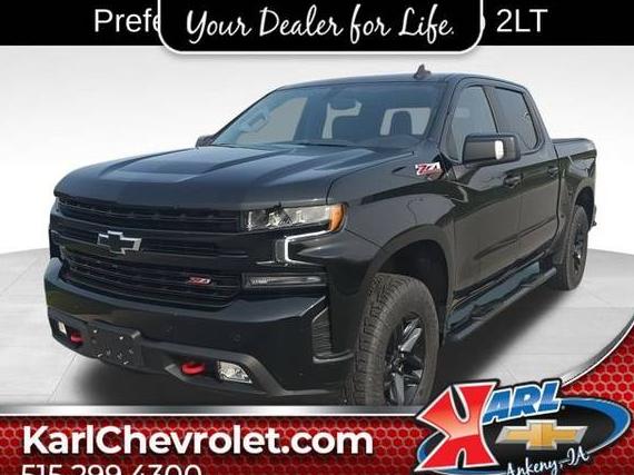 CHEVROLET SILVERADO 2021 1GCPYFED5MZ253659 image