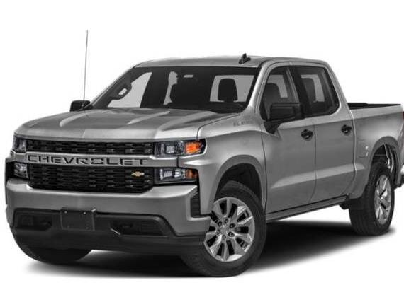 CHEVROLET SILVERADO 2021 1GCPYBEK5MZ179215 image