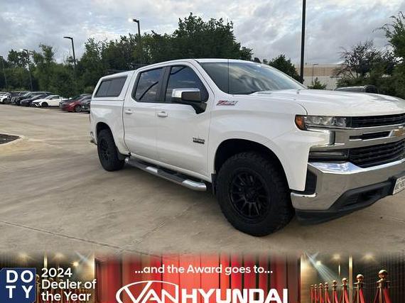 CHEVROLET SILVERADO 2021 3GCUYDET0MG199623 image
