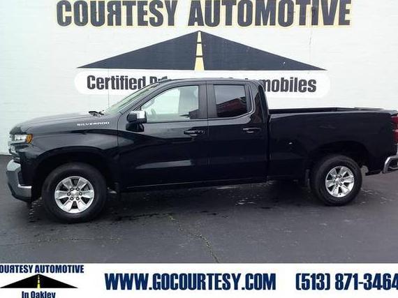 CHEVROLET SILVERADO 2021 1GCRWCEK5MZ305769 image