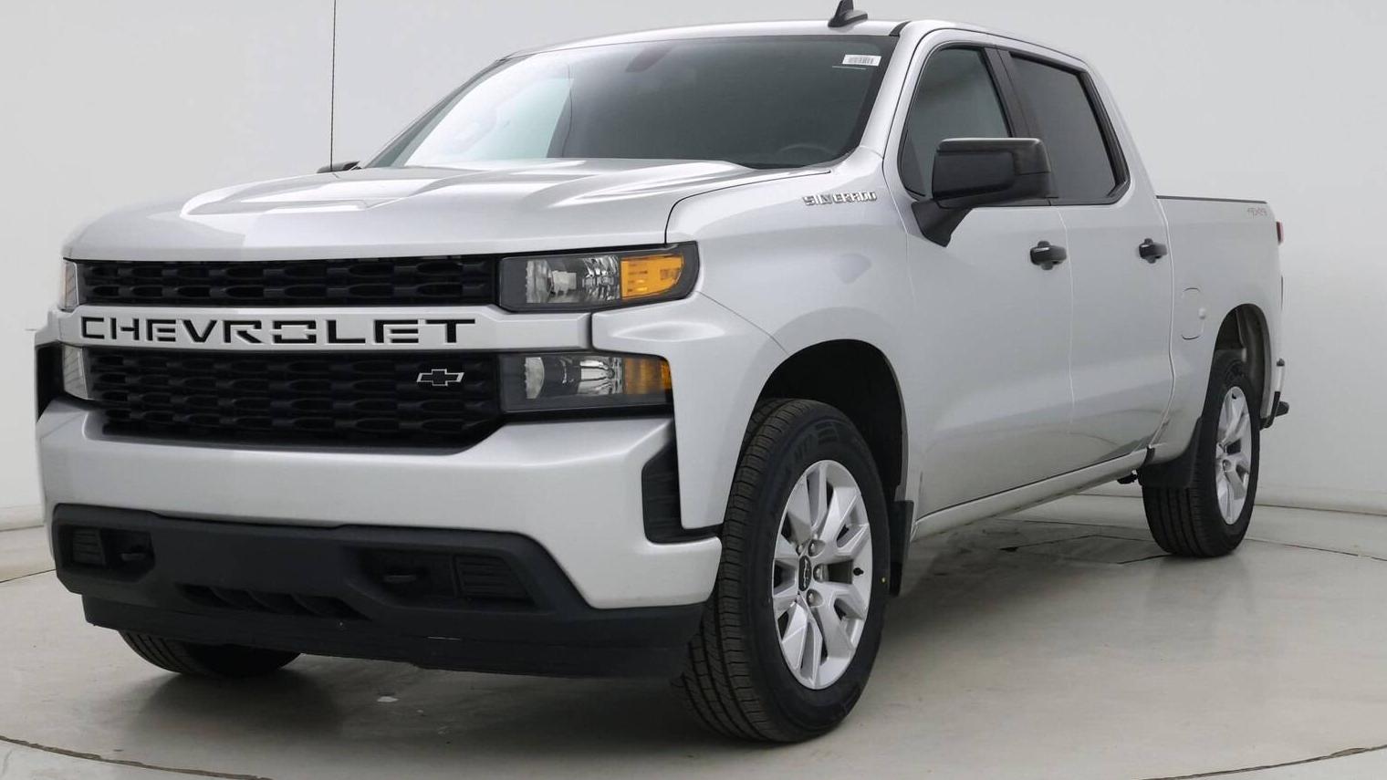 CHEVROLET SILVERADO 2021 3GCPYBEK6MG410218 image