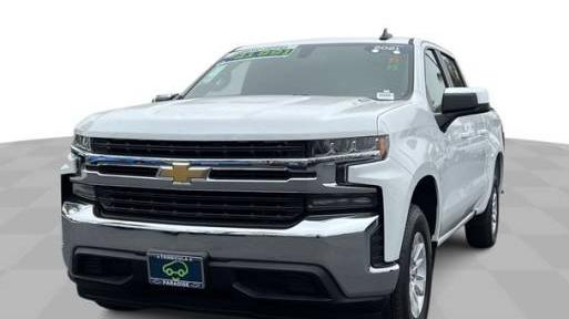 CHEVROLET SILVERADO 2021 1GCPWCET2MZ353780 image