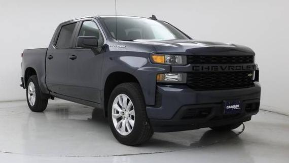CHEVROLET SILVERADO 2021 1GCPYBEK4MZ243339 image