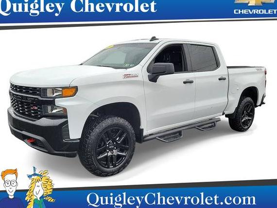CHEVROLET SILVERADO 2021 1GCPYCEH1MZ231837 image