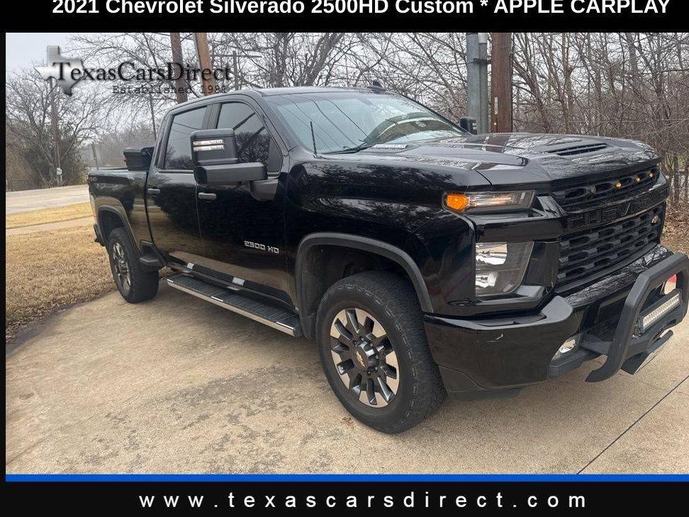 CHEVROLET SILVERADO 2021 1GC4YMEY2MF213826 image