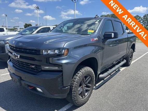 CHEVROLET SILVERADO 2021 1GCPYFEDXMZ282011 image