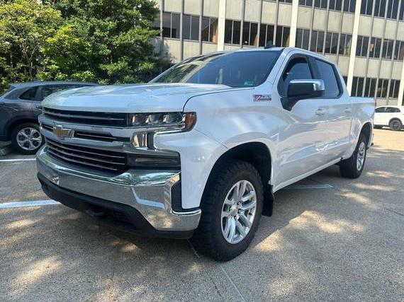 CHEVROLET SILVERADO 2021 3GCUYDED8MG222381 image