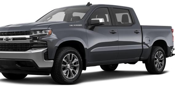 CHEVROLET SILVERADO 2021 1GCPWBEK9MZ227398 image