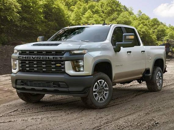 CHEVROLET SILVERADO 2021 1GB0WLE7XMF147892 image