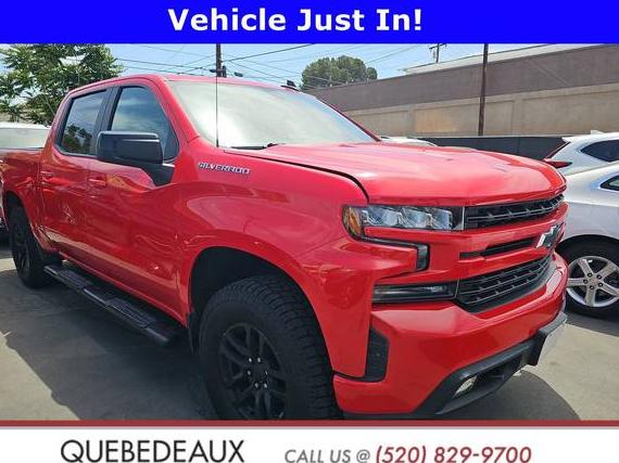 CHEVROLET SILVERADO 2021 1GCUYEED6MZ180461 image