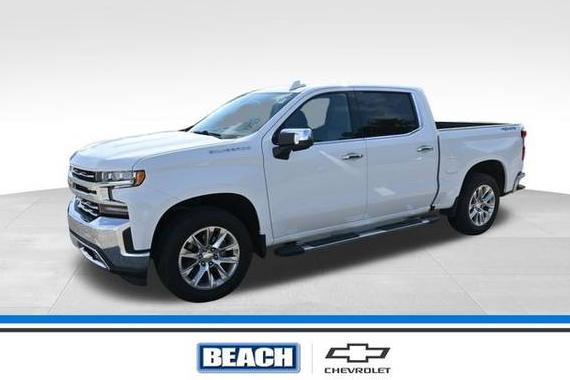 CHEVROLET SILVERADO 2021 3GCUYGED0MG282110 image