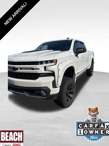 CHEVROLET SILVERADO 2021 3GCUYEED0MG227676 image