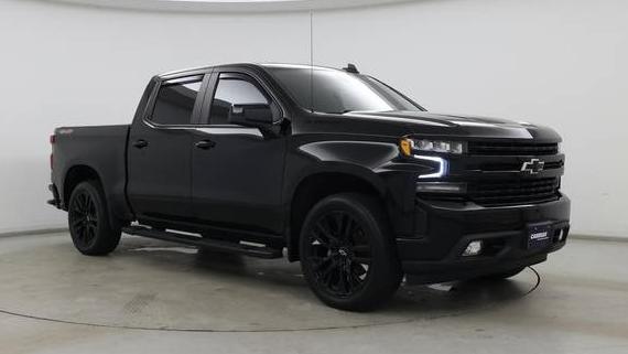 CHEVROLET SILVERADO 2021 3GCUYEEL7MG469047 image