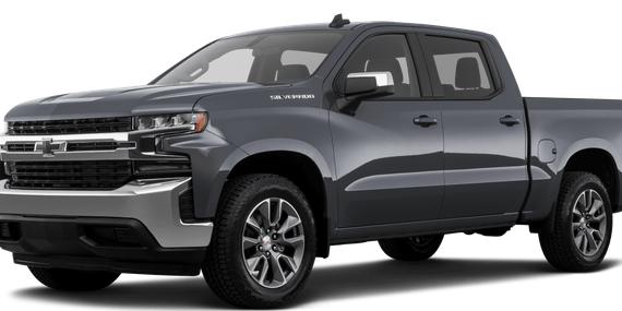 CHEVROLET SILVERADO 2021 1GCUYDED4MZ443539 image