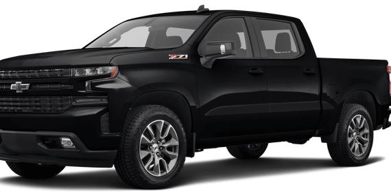 CHEVROLET SILVERADO 2021 1GCPWDET3MZ185623 image