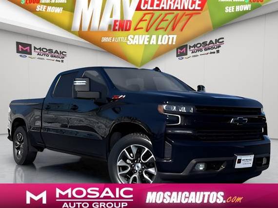 CHEVROLET SILVERADO 2021 3GCUYEEL0MG452932 image
