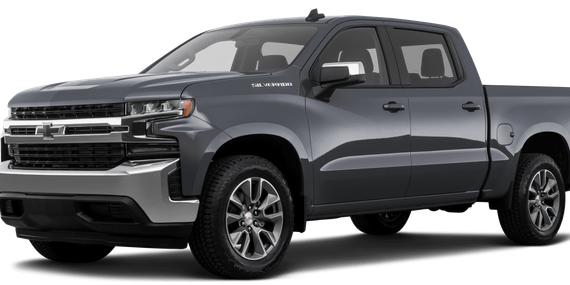 CHEVROLET SILVERADO 2021 1GCPWBEK3MZ281666 image