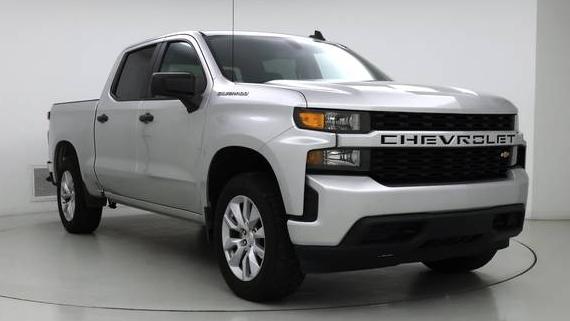 CHEVROLET SILVERADO 2021 3GCPWBEK2MG457185 image