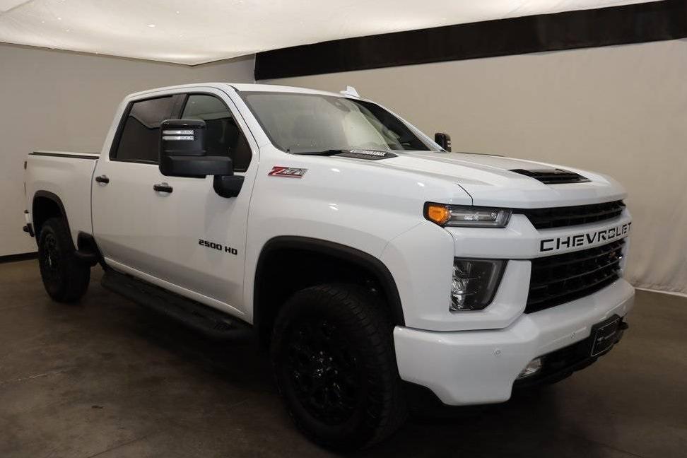 CHEVROLET SILVERADO 2021 1GC4YPEY7MF121399 image