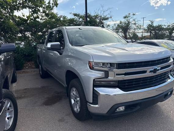 CHEVROLET SILVERADO 2021 3GCUYDEDXMG112528 image