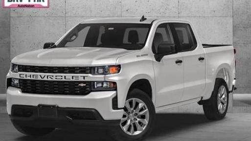 CHEVROLET SILVERADO 2021 3GCPWBEK2MG183342 image