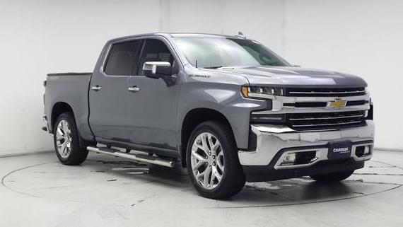 CHEVROLET SILVERADO 2021 3GCUYGET0MG108822 image