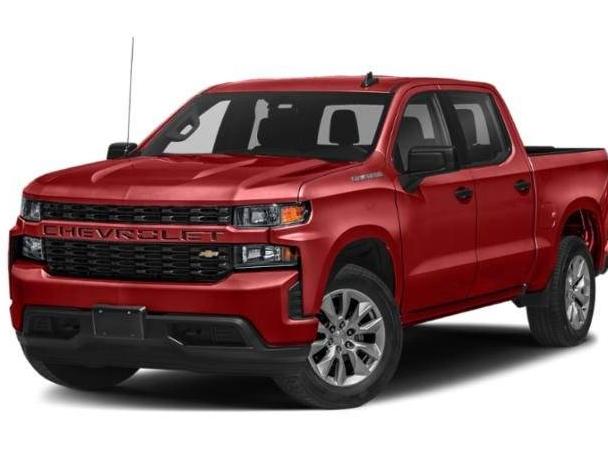 CHEVROLET SILVERADO 2021 1GCPYBEK5MZ303600 image