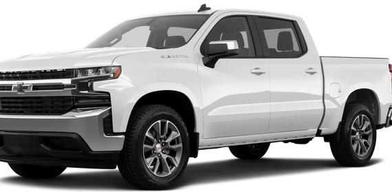 CHEVROLET SILVERADO 2021 1GCPYBEK2MZ239466 image