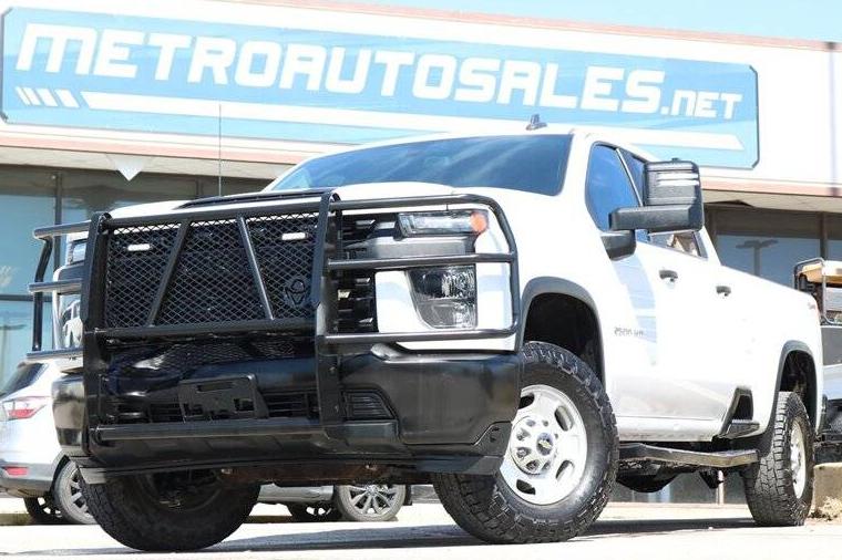 CHEVROLET SILVERADO 2021 1GC1YLE74MF137515 image