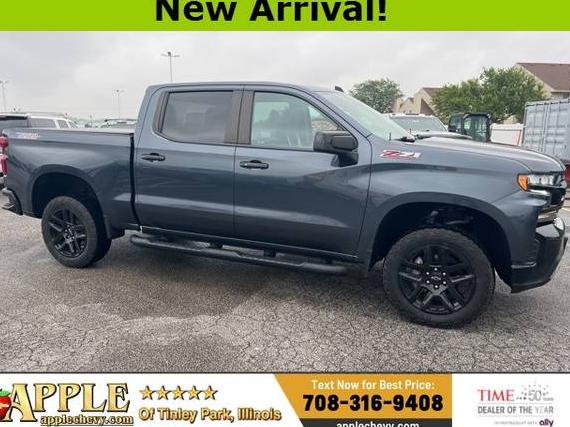 CHEVROLET SILVERADO 2021 1GCPYFED1MZ450750 image